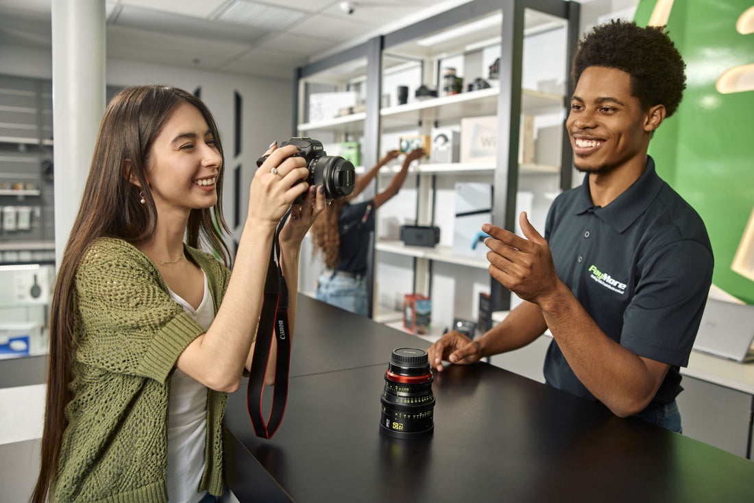 How to Sell Used Cameras and Lenses in McAllen