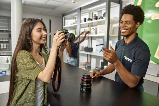 How to Sell Used Cameras and Lenses in McAllen