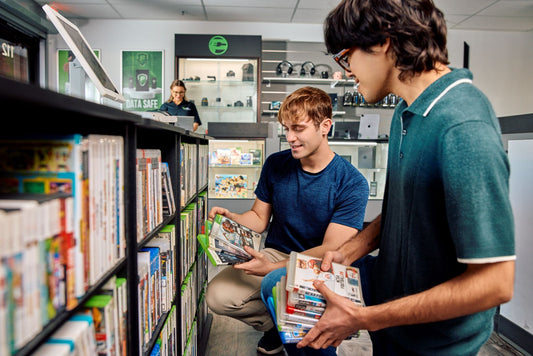 PayMore McAllen: Sell and Trade Retro Games in the Rio Grande Valley