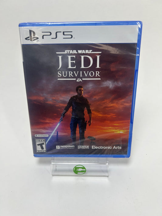 New Star Wars Jedi: Survivor (Sony PlayStation 5 PS5, 2023)